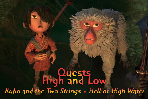 "Kubo and the Two Strings" | reviewed by Miles David Moore | Scene4 Magazine | November 2016 |  www.scene4.com