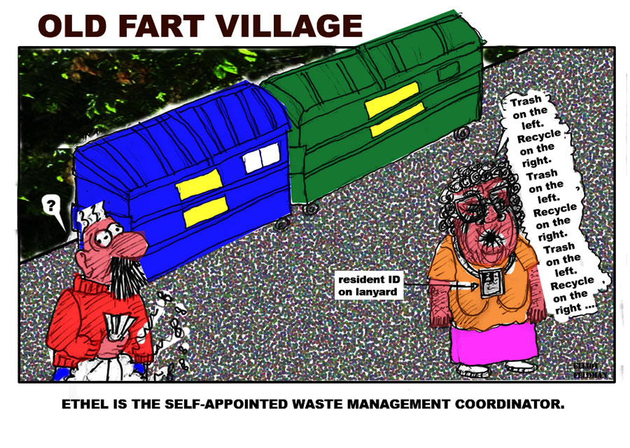Old Fart Village | Elliot Feldman | Scene4 Magazine | October 2016 | www.scene4.com