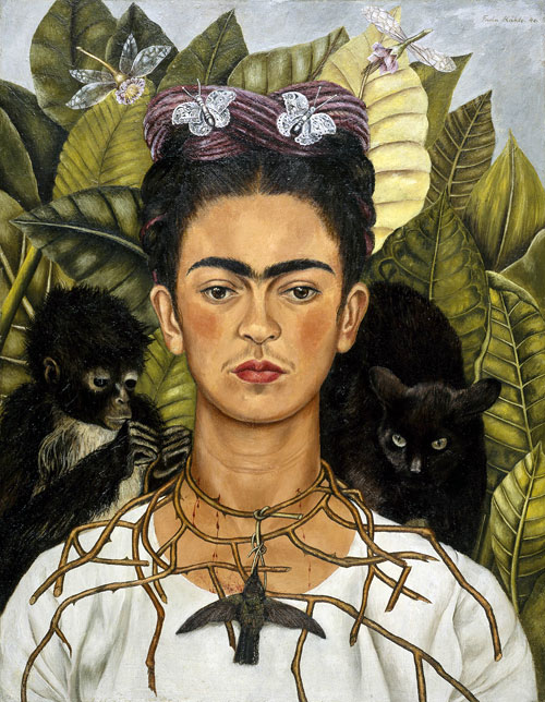Self-Portrait-with-Thorn_1940-cr