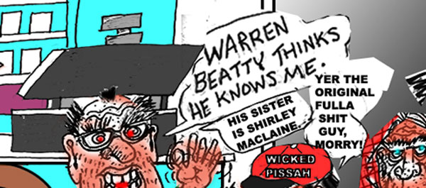 Cartoon: Old Fart Village | Elliot Feldman | Scene4 Magazine-August 2017 | www.scene4.com