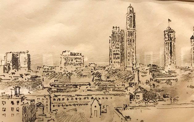 City of Spires and Masts | Carla Maria Verdino-Süllwold | Scene4 Magazine | June 2017 |  www.scene4.com
