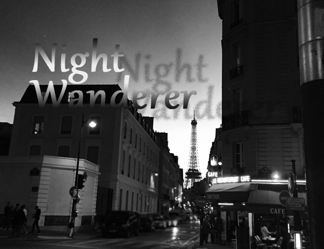 Night Wanderert | Renate Stendhal | Scene4 Magazine-March 2017 | www,scene4.com