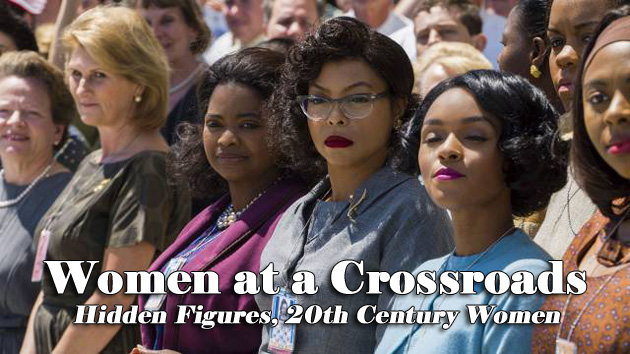 "Hidden Figures" | reviewed by Miles David Moore | Scene4 Magazine | March 2017 |  www.scene4.com