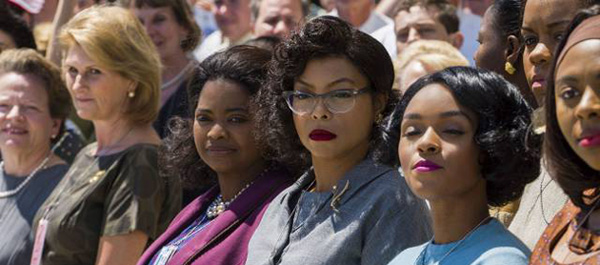 "Hidden Figures" | reviewed by Miles David Moore | Scene4 Magazine | March 2017 |  www.scene4.com