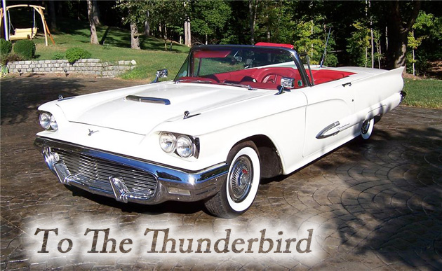 To The Thunderbird | Griselda Steiner | Scene4 Magazine | May 2017 |  www.scene4.com