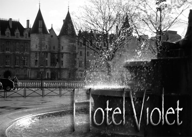 Hotel Violet | Renate Stendhal | Scene4 Magazine-May 2017 | www,scene4