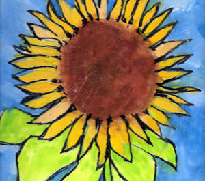 Interview with a Sunflower | David Wiley | Scene4 Magazine-November 2017 | www.scene4.com