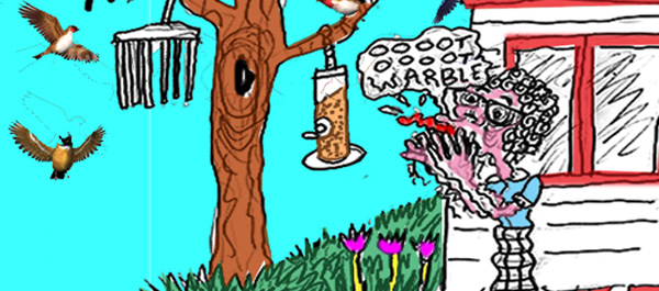 Cartoon: Old Fart Village | Elliot Feldman | Scene4 Magazine-November 2017 | www.scene4.com