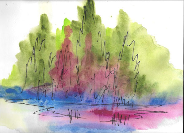 Interview with a Farm Pond | David Wiley | Scene4 Magazine - October 2017 | www.scene4.com
