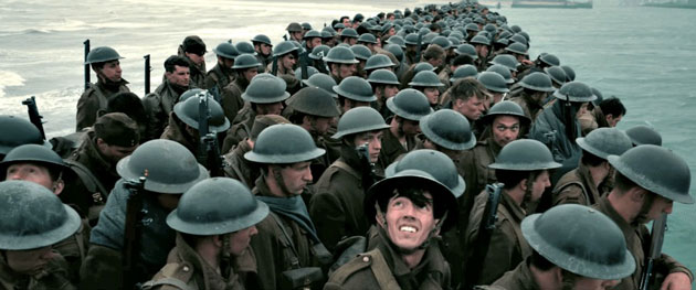 "Dunkirk" | reviewed by Miles David Moore | Scene4 Magazine | October 2017 |  www.scene4.com