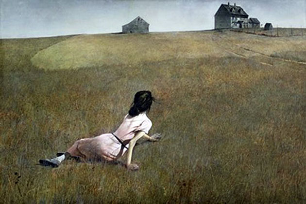 Andrew Wyeth at 100 | Carla Maria Verdino-Süllwold | Scene4 Magazine | September 2017 |  www.scene4.com