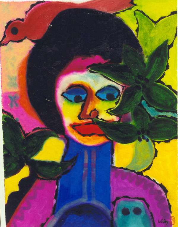 Our Lady of Leaves | David Wiley | Scene4 Magazine | www.scene4.com | August 2018