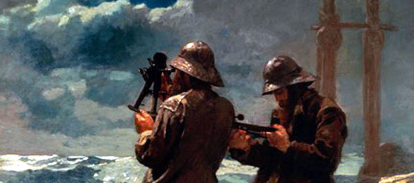 Winslow Homer | Carla Maria Verdino-Süllwold | Scene4 Magazine - August 2018 | www.scene4.com