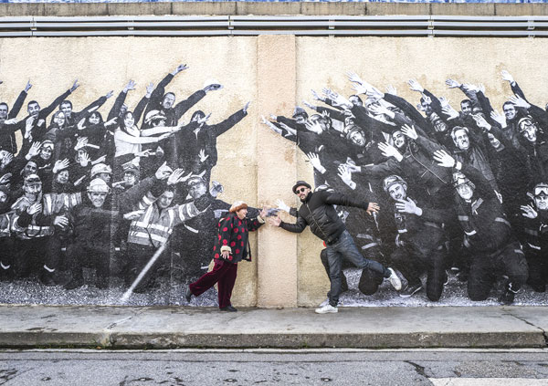 Varda_et_JR_collage_factory_workers-cr