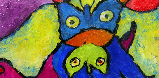 Birds,Butterfly and Sun | David Wiley | Scene4 Magazine | www.scene4.com | July 2018