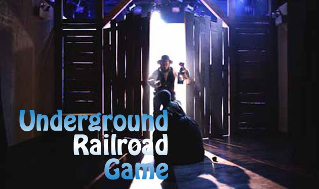 Underground Railroad Game | reviewed by Karren Alenier | Scene4 Magazine-June 2018 | www.scene.com
