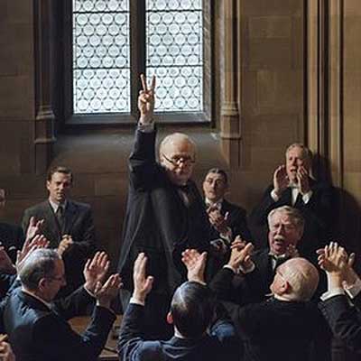 Darkest Hour | reviewed by Miles David Moore | Scene4 Magazine-March 2018 | www.scene.com