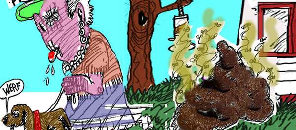 Cartoon: Old Fart Village | Elliot Feldman | Scene4 Magazine-March 2018 | www.scene4.com