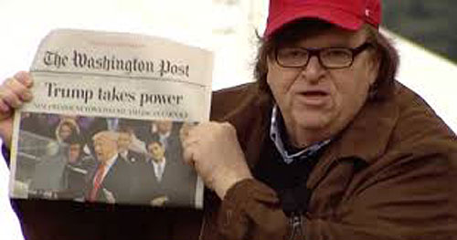 Fahrenheit 11/9 reviewed by Miles David Moore | Scene4 Magazine -November 2018 | www.scene4.com