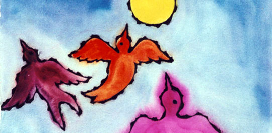 Now and Then the Sea Releases Its Birds | David Wiley | Scene4 Magazine-October 2018 | www.scene4..com