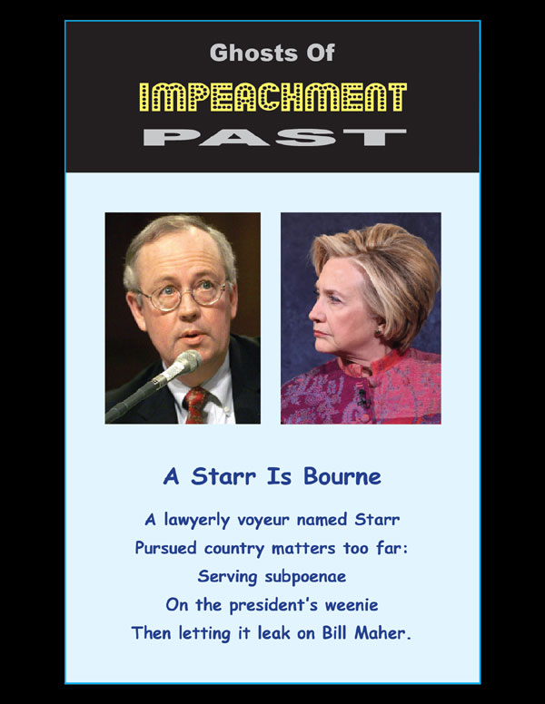 Visual Poems | Ghosts of Impeachment Past | David Alpaugh | Scene4 Magazine-December 2019 | www.scene4.com