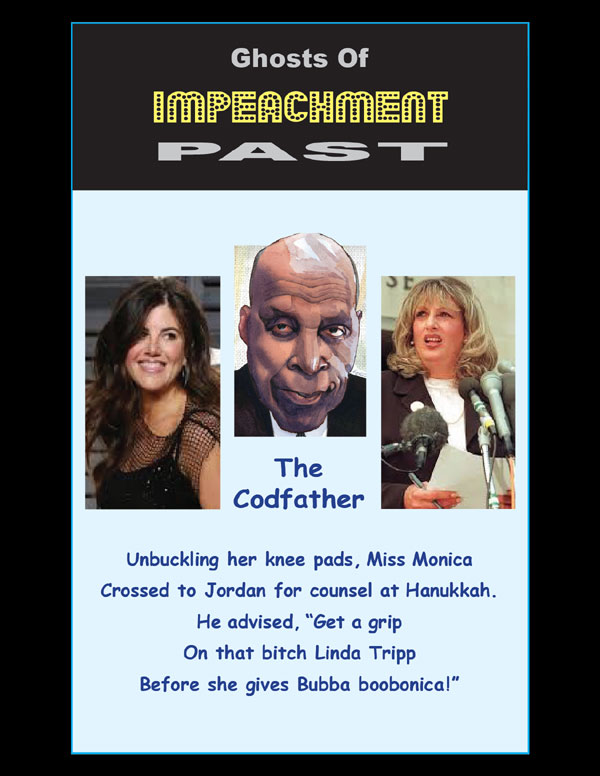 Visual Poems | Ghosts of Impeachment Past | David Alpaugh | Scene4 Magazine-December 2019 | www.scene4.com