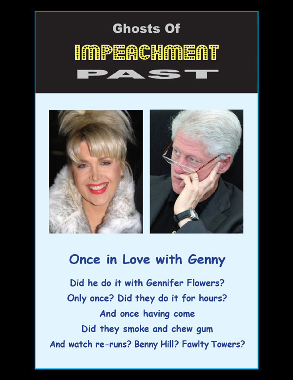 Visual Poems | Ghosts of Impeachment Past | David Alpaugh | Scene4 Magazine-December 2019 | www.scene4.com