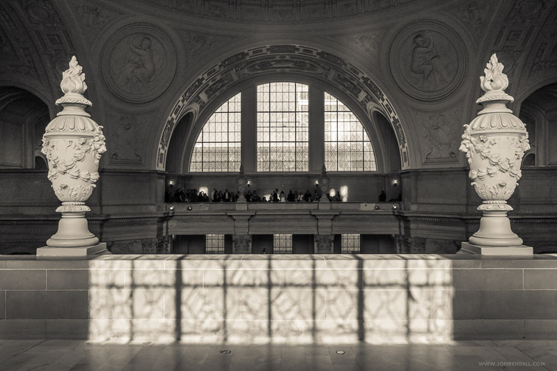 Postcards from San Francisco's City Hall | Jon Rendell | Scene4 Magazine - February 2019 | www,scene4.com