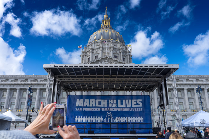 Postcards from San Francisco's City Hall | Jon Rendell | Scene4 Magazine - February 2019 | www,scene4.com