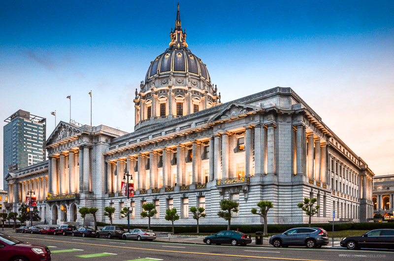 Postcards from San Francisco's City Hall | Jon Rendell | Scene4 Magazine - February 2019 | www,scene4.com