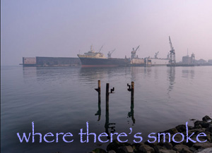 Scene4 Magazine - WHERE THERE'S SMOKE - December 2018 www.scene4.com