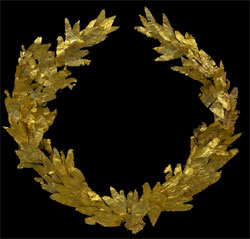 720px-Golden_laurel_wreath-