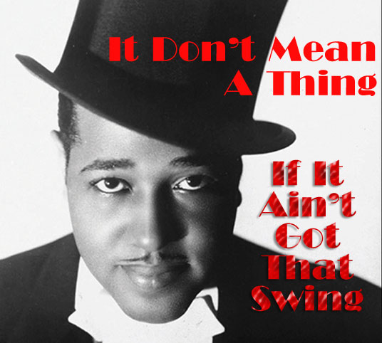 It Don't Mean A Thing If It Ain't Got That Swing | Carla Maria Verdino-Süllwold | Scene4 Magazine | June 2019 | www.scene4.com
