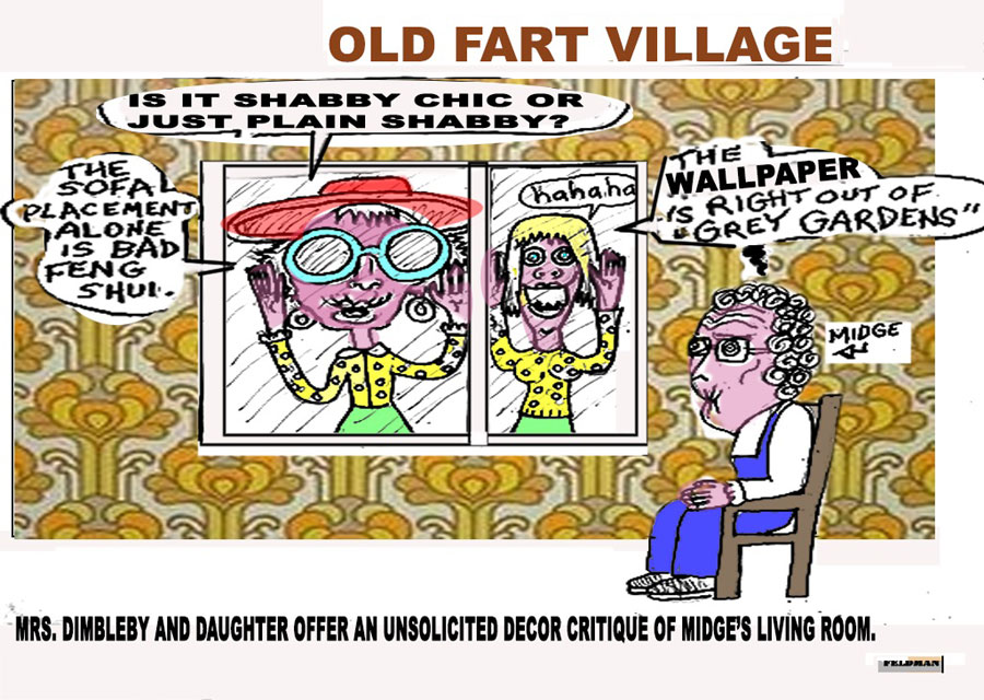 Cartoon: Look who's talkin' | Elliot Feldman | Scene4 Magazine | June 2019 | www.scene4.com