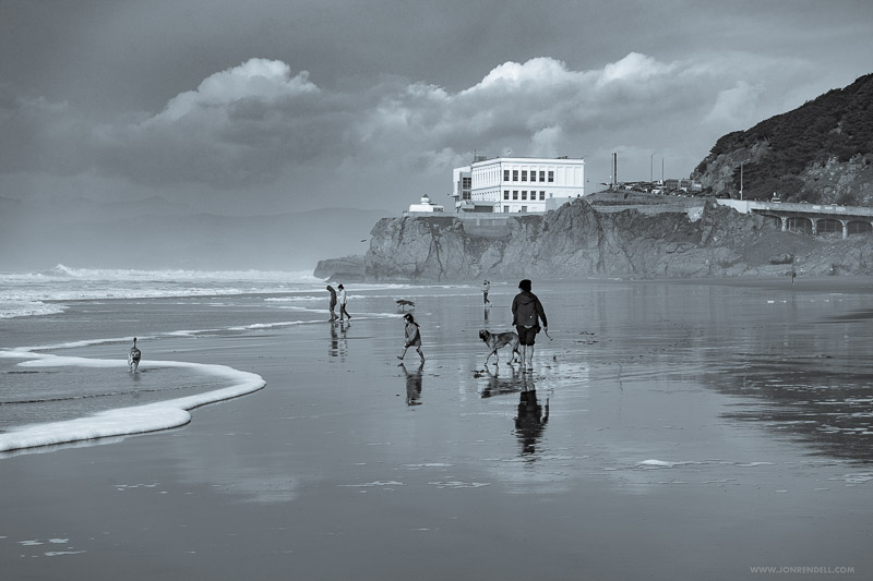 The Majesty of San Francisco's Ocean Beach | Jon Rendell | Scene4 Magazine - March 2019 | www,scene4.com