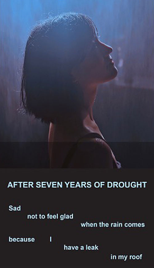 Visual Poems | David Alpaugh | Scene4 Magazine | May 2019 | www.scene4.com