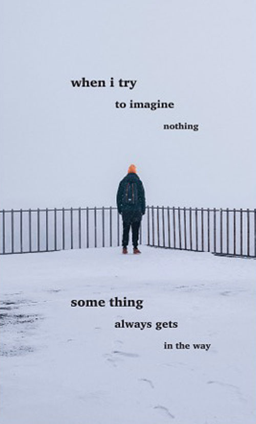 Visual Poems | David Alpaugh | Scene4 Magazine | May 2019 | www.scene4.com