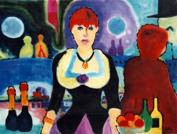 A Bar at the Folies-Bergère, after Manet | David Wiley | Scene4 Magazine | November 2019 | www.scene4.com