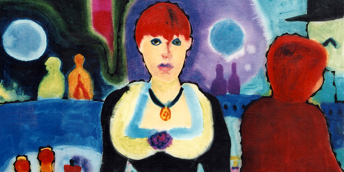 A Bar at the Folies-Bergère, after Manet | David Wiley | Scene4 Magazine | November 2019 | www.scene4.com