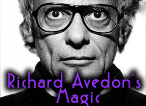 Scene4 Magazine | RICHARD AVEDON'S MAGIC | April 2019 | www.scene4.com