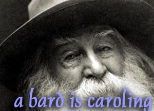 Scene4 Magazine | Walt Whitman-A New Bard Is Caroling | August 2019