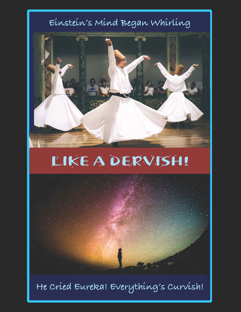 Visual Poems | 2020 Einstein's Mind Began Whirling | David Alpaugh | Scene4 Magazine-February 2020 | www.scene4.com