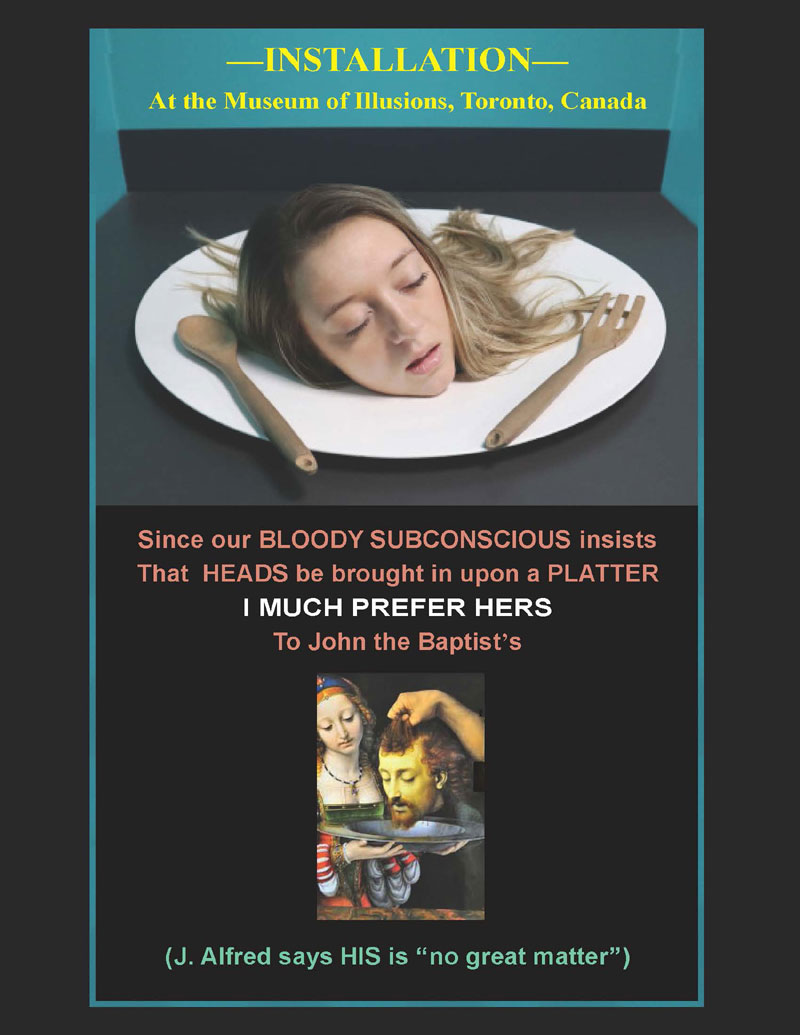 Visual Poems | 2020 I Much Prefer Hers | David Alpaugh | Scene4 Magazine-February 2020 | www.scene4.com