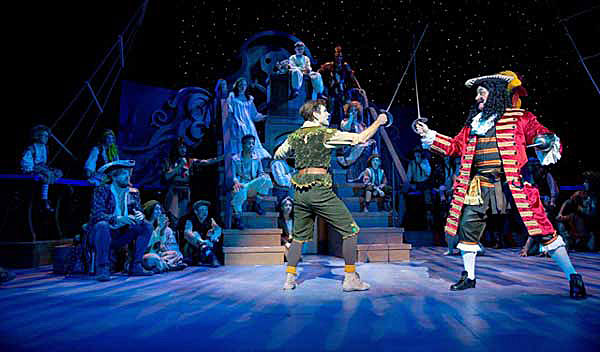 Peter Pan at the Fulton Theatre | reviewed by Carla Maria Verdino-Süllwold | Scene4 Magazine-February 2020 | www.scene4.com