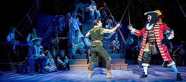 Peter Pan at the Fulton Theatre | reviewed by Carla Maria Verdino-Süllwold | Scene4 Magazine-February 2020 | www.scene4.com 