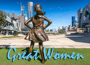 Scene4 Magazine | Great Women-May 2020 | www.scene4.com