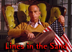 Scene4 Magazine | LINES IN THE SAND | November 2019 | www.scene4.com
