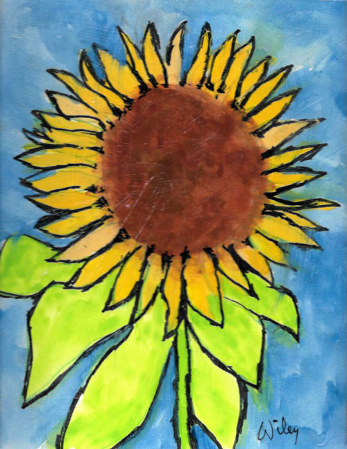 Sunflower | David Wiley | Scene4 Magazine | April 2021 | www.scene4.com|