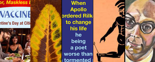 Visual Poems | David Alpaugh | Scene4 Magazine | February 2021 | www.scene4.com