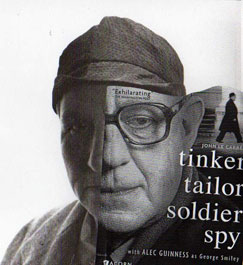 JOHN LE CARRE’S TINKER TAILOR SOLDIER SPY REVIEWED BY GERTRUDE STEIN | Renate Stendhal | Scene4 Magazine | February 2021 | www.scene4.com